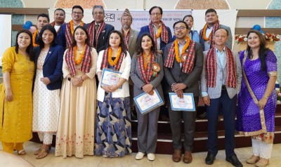 वीरगञ्जका सुशोभित रंजितकार इन्टेरियर डिजाइनर्स एसोसिएशनको सदस्यमा निर्वाचित 